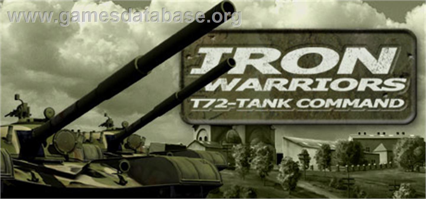 Iron Warriors: T - 72 Tank Command - Valve Steam - Artwork - Banner