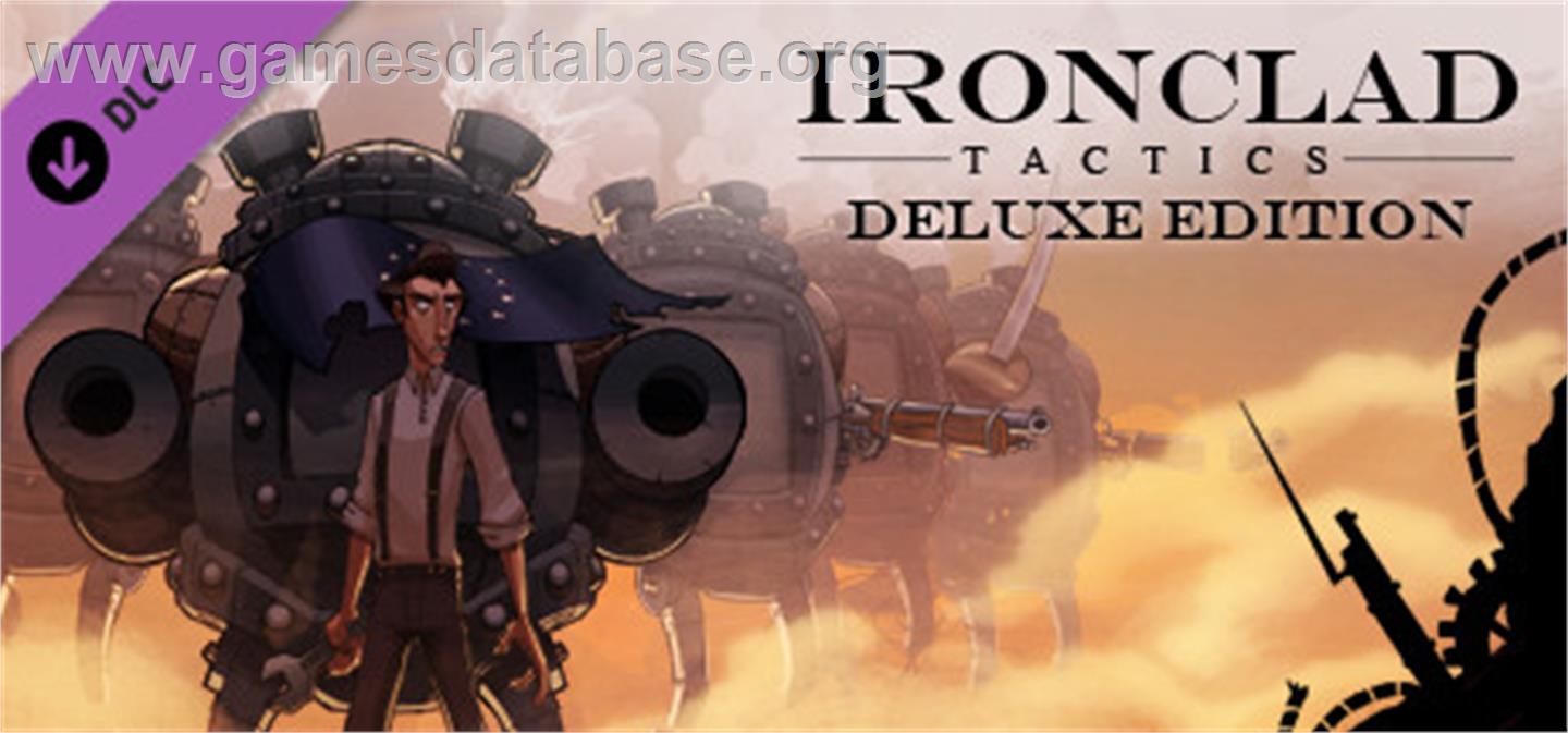 Ironclad Tactics: Deluxe Edition - Valve Steam - Artwork - Banner