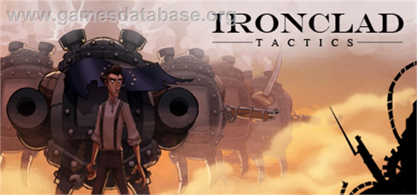 Ironclad Tactics - Valve Steam - Artwork - Banner