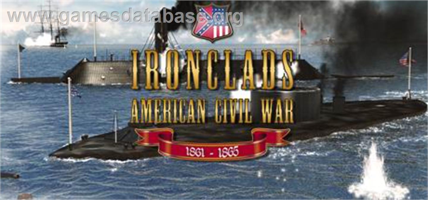 Ironclads: American Civil War - Valve Steam - Artwork - Banner