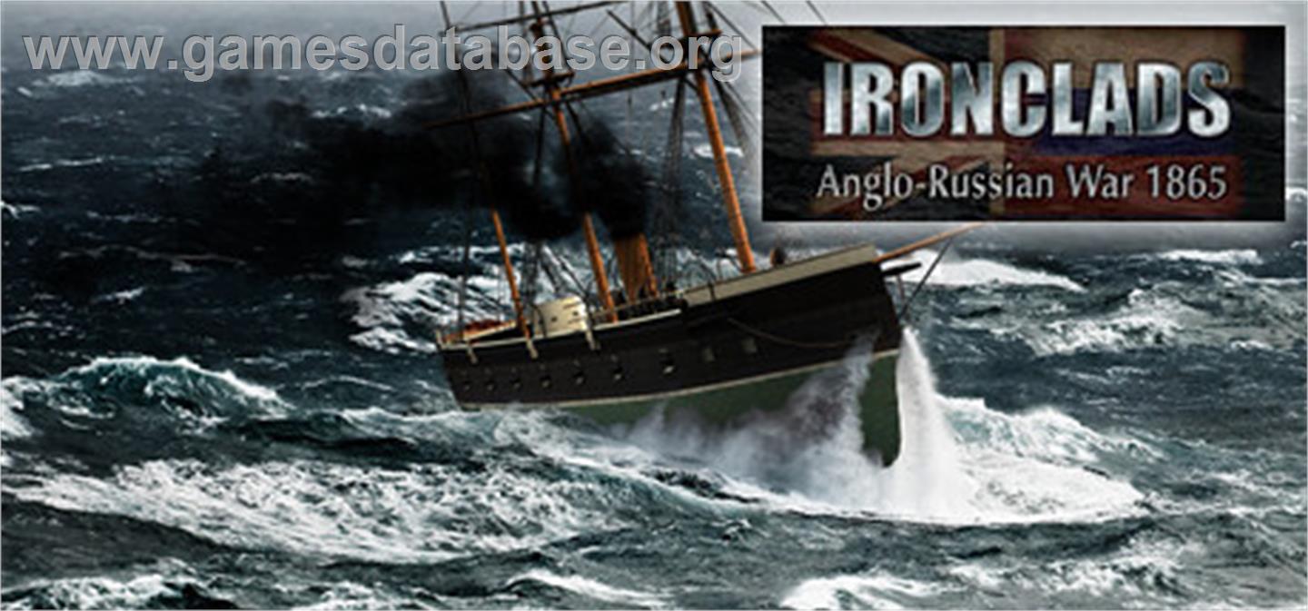 Ironclads: Anglo Russian War 1866 - Valve Steam - Artwork - Banner