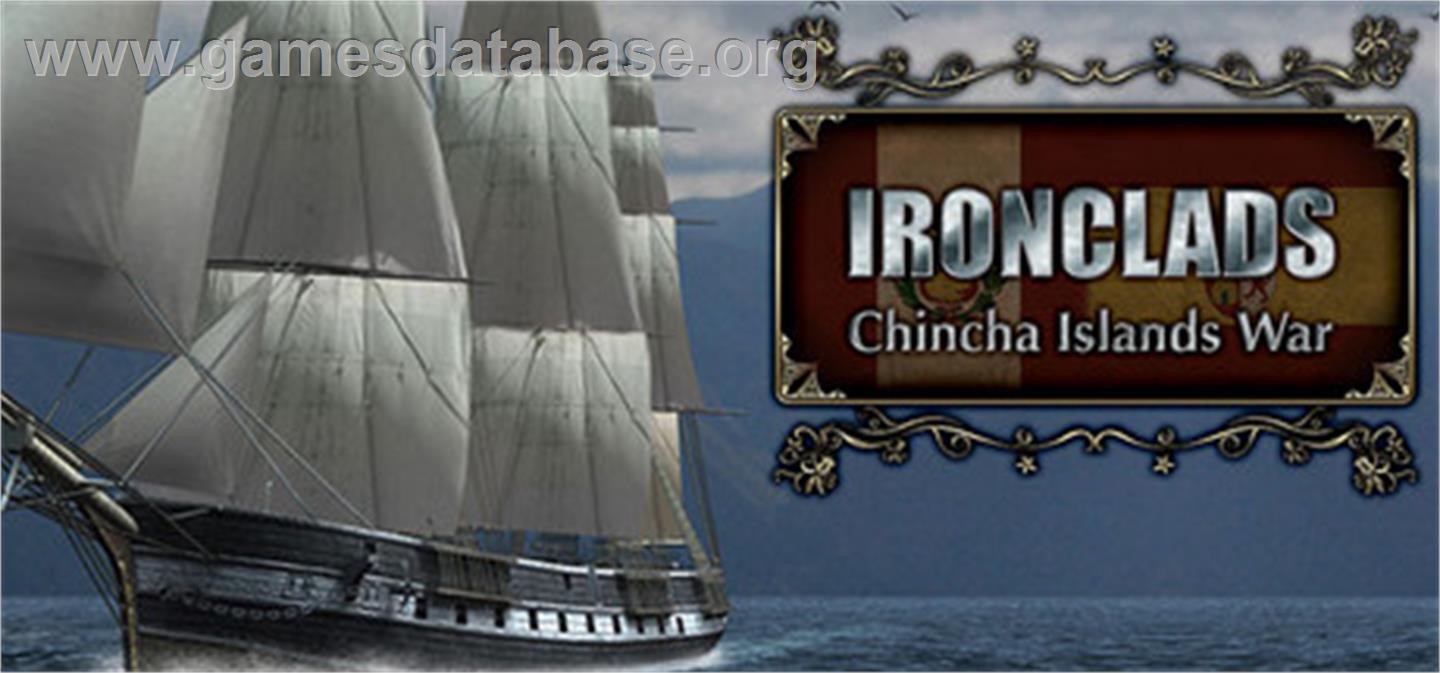 Ironclads: Chincha Islands War 1866 - Valve Steam - Artwork - Banner