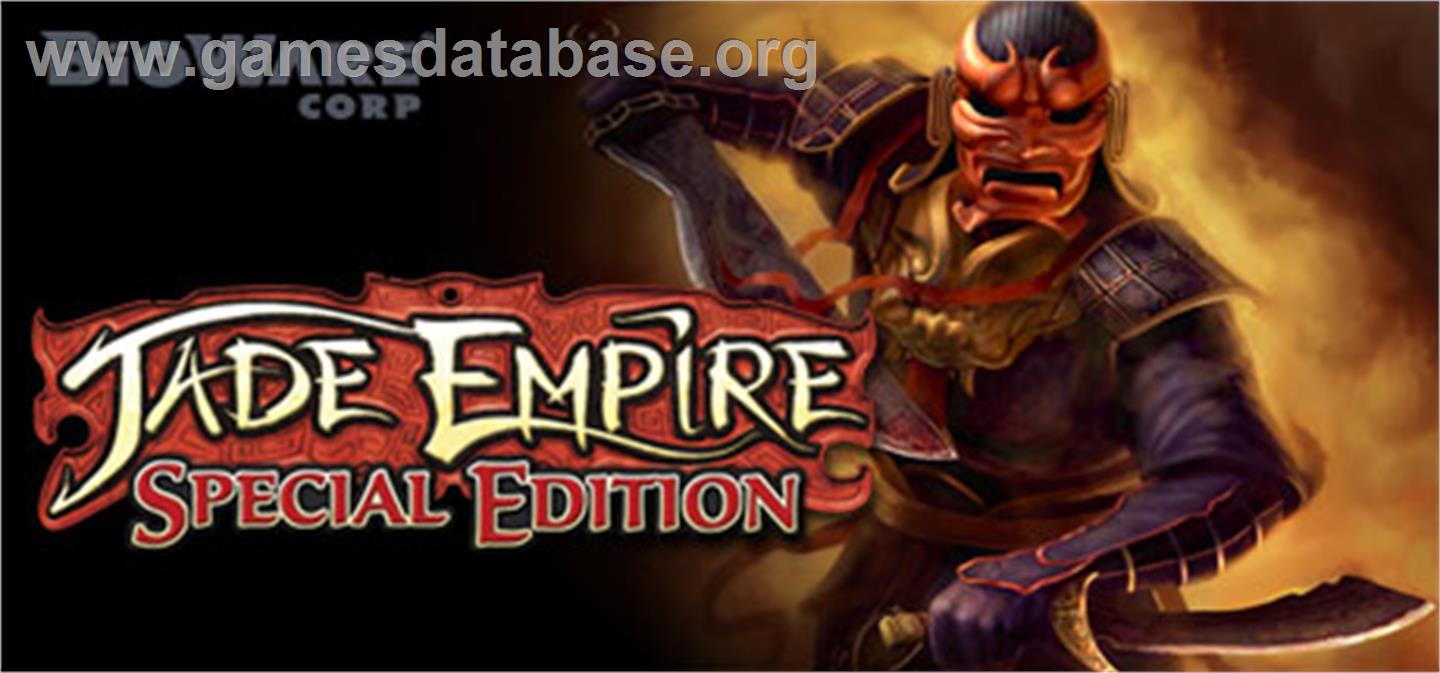 Jade Empire: Special Edition - Valve Steam - Artwork - Banner