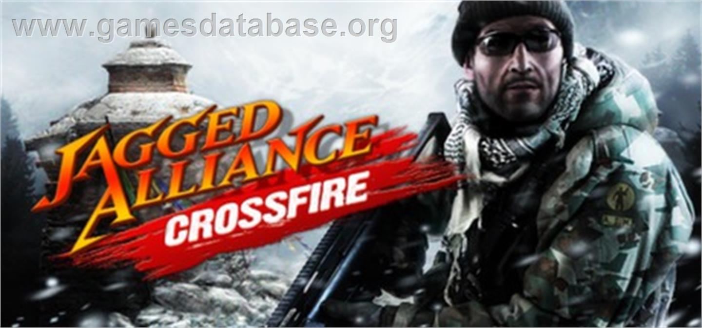 Jagged Alliance: Crossfire - Valve Steam - Artwork - Banner