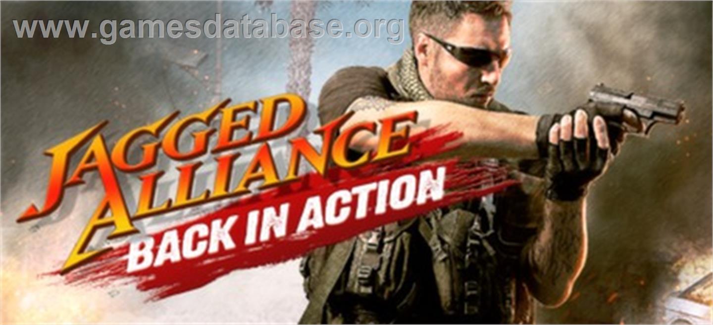 Jagged Alliance - Back in Action - Valve Steam - Artwork - Banner