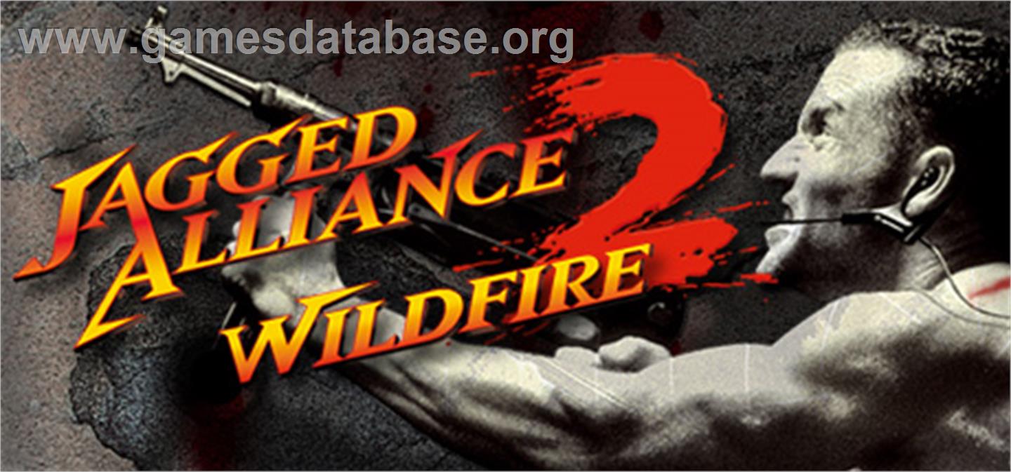 Jagged Alliance 2 - Wildfire - Valve Steam - Artwork - Banner