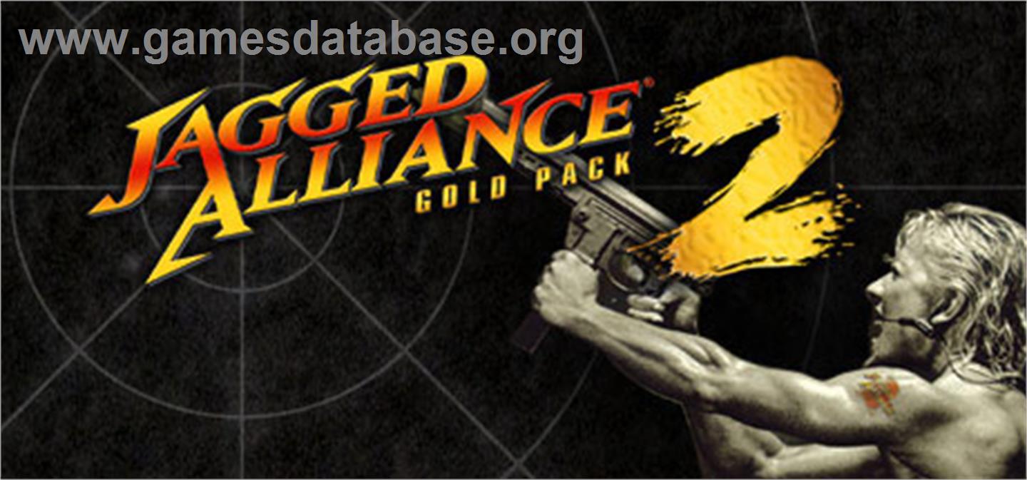 Jagged Alliance 2 Gold - Valve Steam - Artwork - Banner
