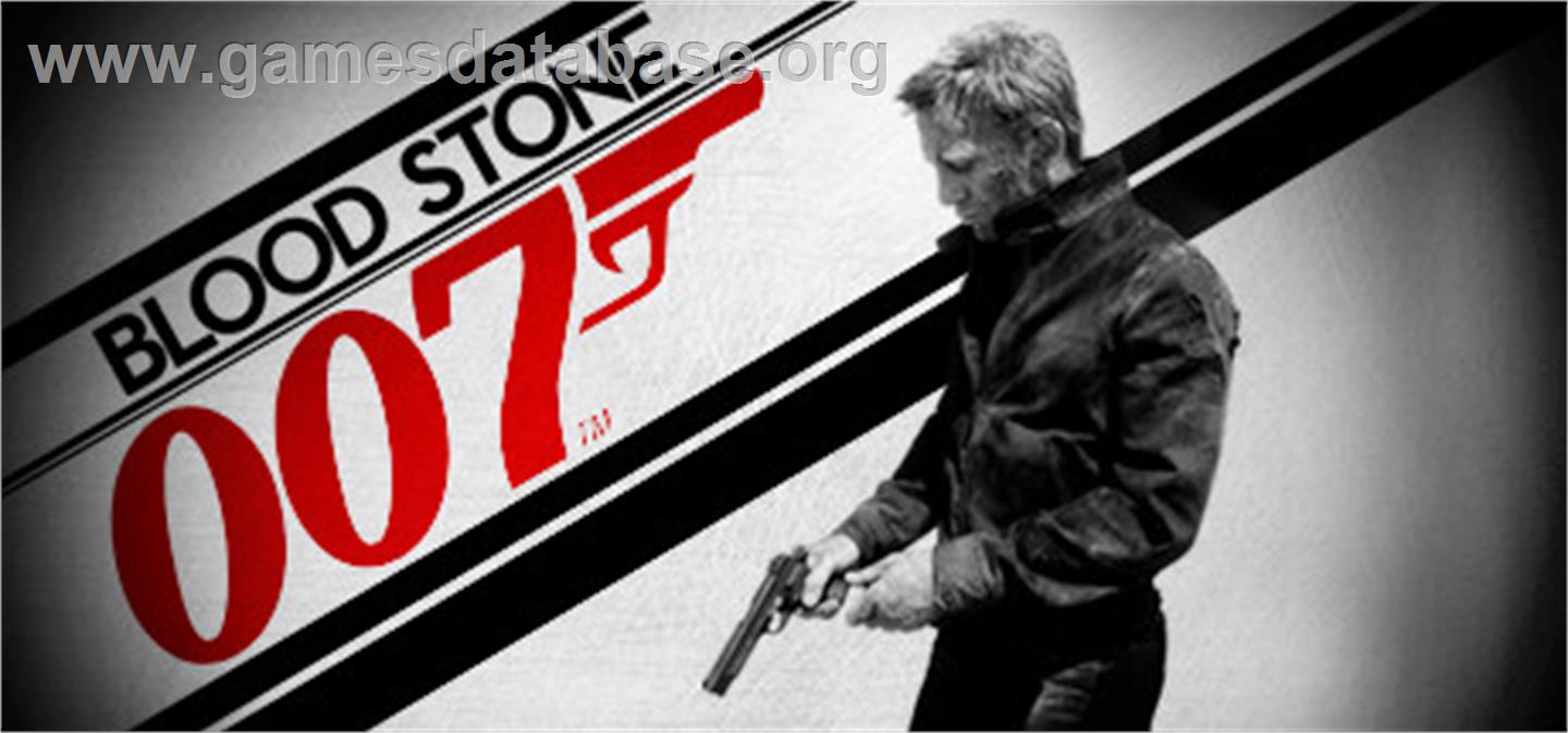 James Bond: Blood Stone - Valve Steam - Artwork - Banner