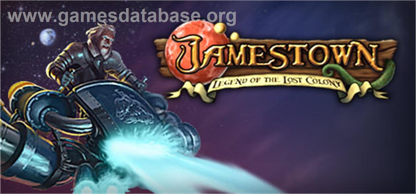 Jamestown - Valve Steam - Artwork - Banner