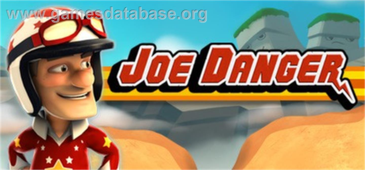 Joe Danger - Valve Steam - Artwork - Banner