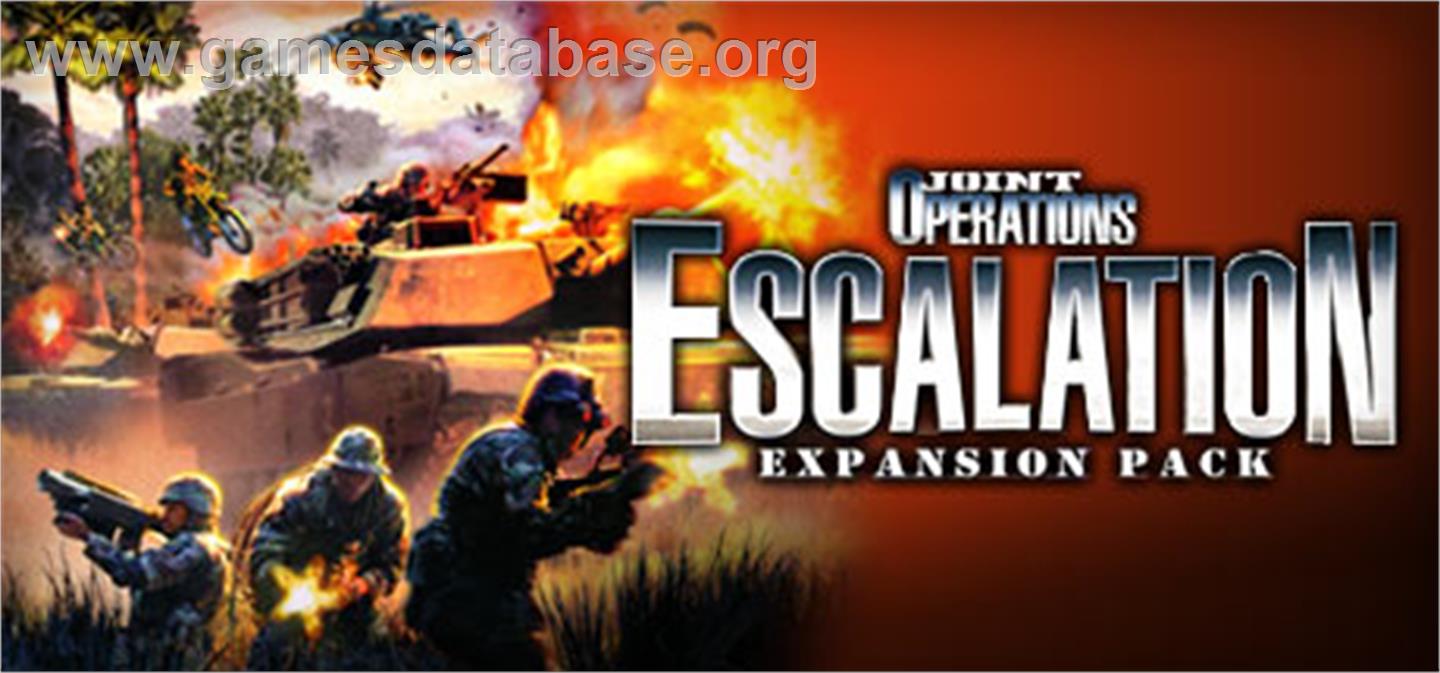 Joint Operations: Escalation - Valve Steam - Artwork - Banner