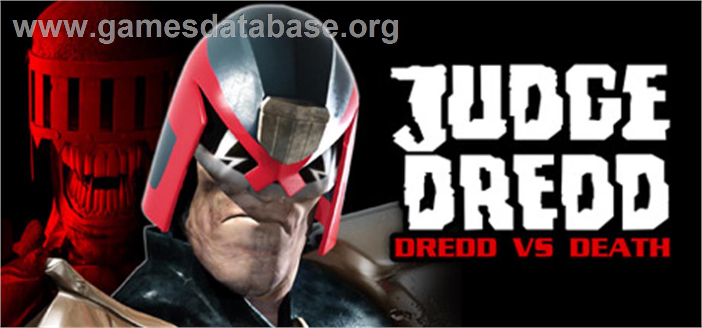 Judge Dredd: Dredd vs. Death - Valve Steam - Artwork - Banner