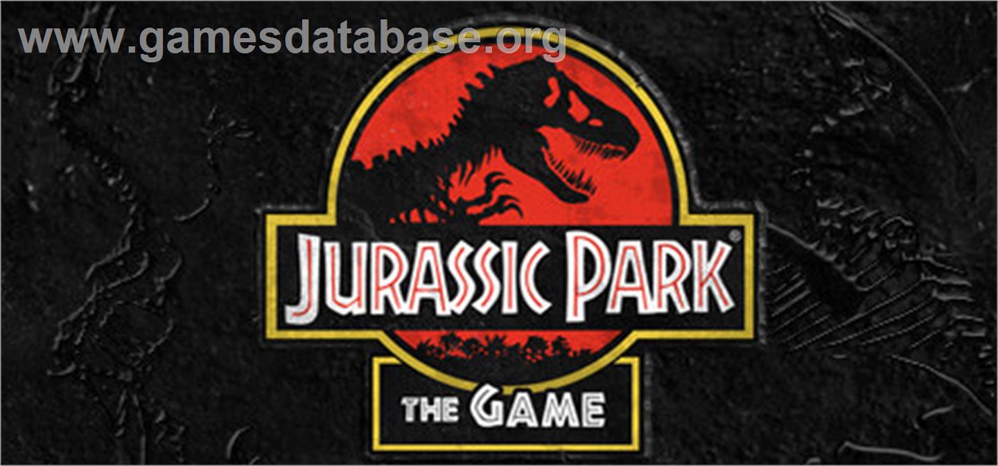 Jurassic Park: The Game - Valve Steam - Artwork - Banner