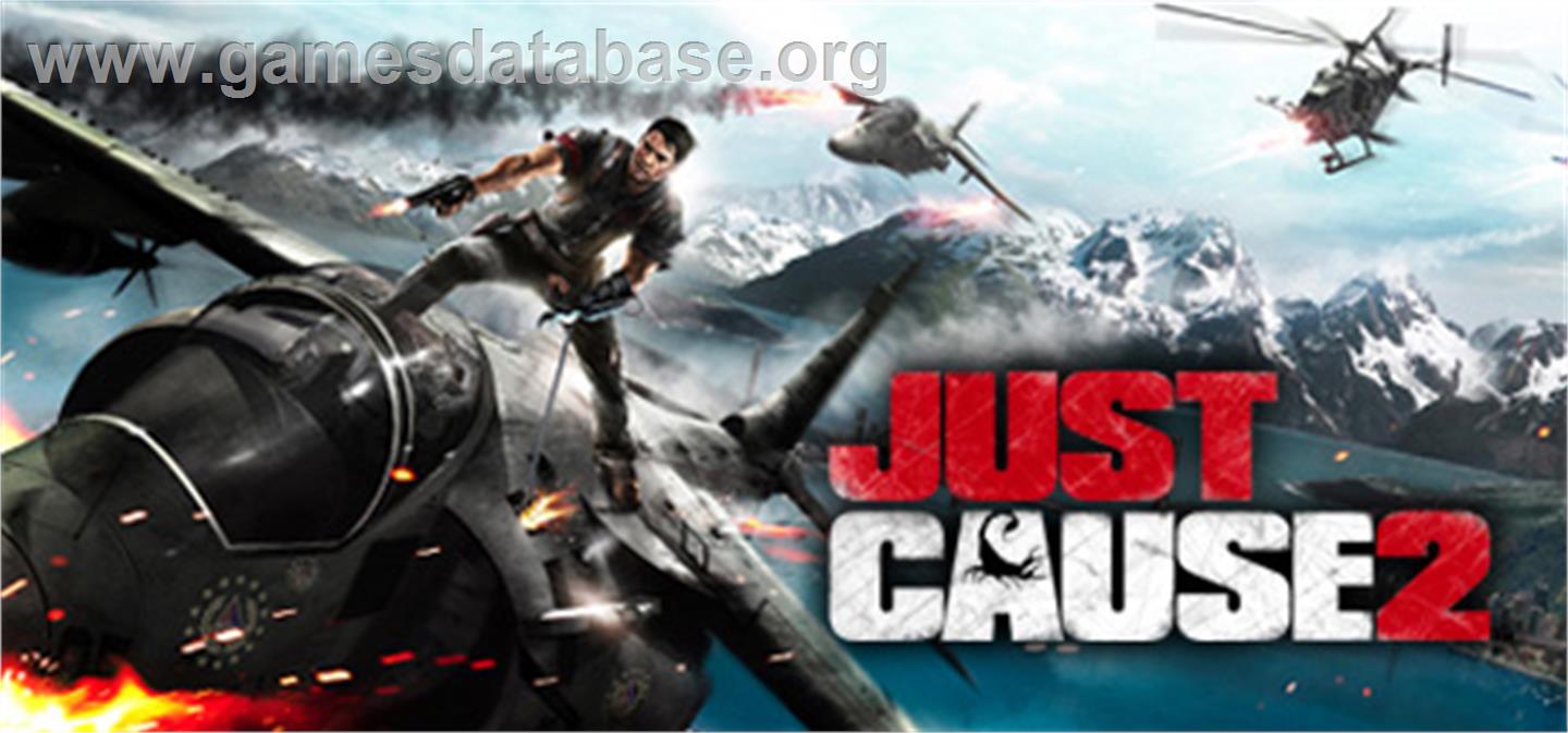 Just Cause 2 - Valve Steam - Artwork - Banner