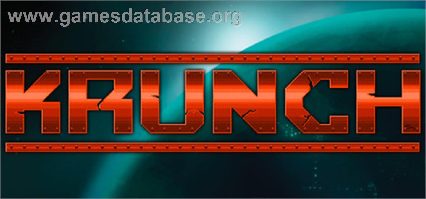 KRUNCH - Valve Steam - Artwork - Banner