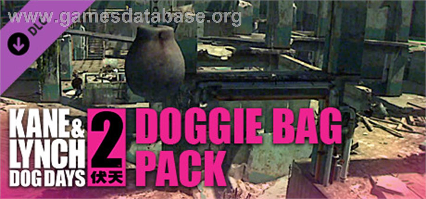 Kane & Lynch 2: The Doggie Bag - Valve Steam - Artwork - Banner