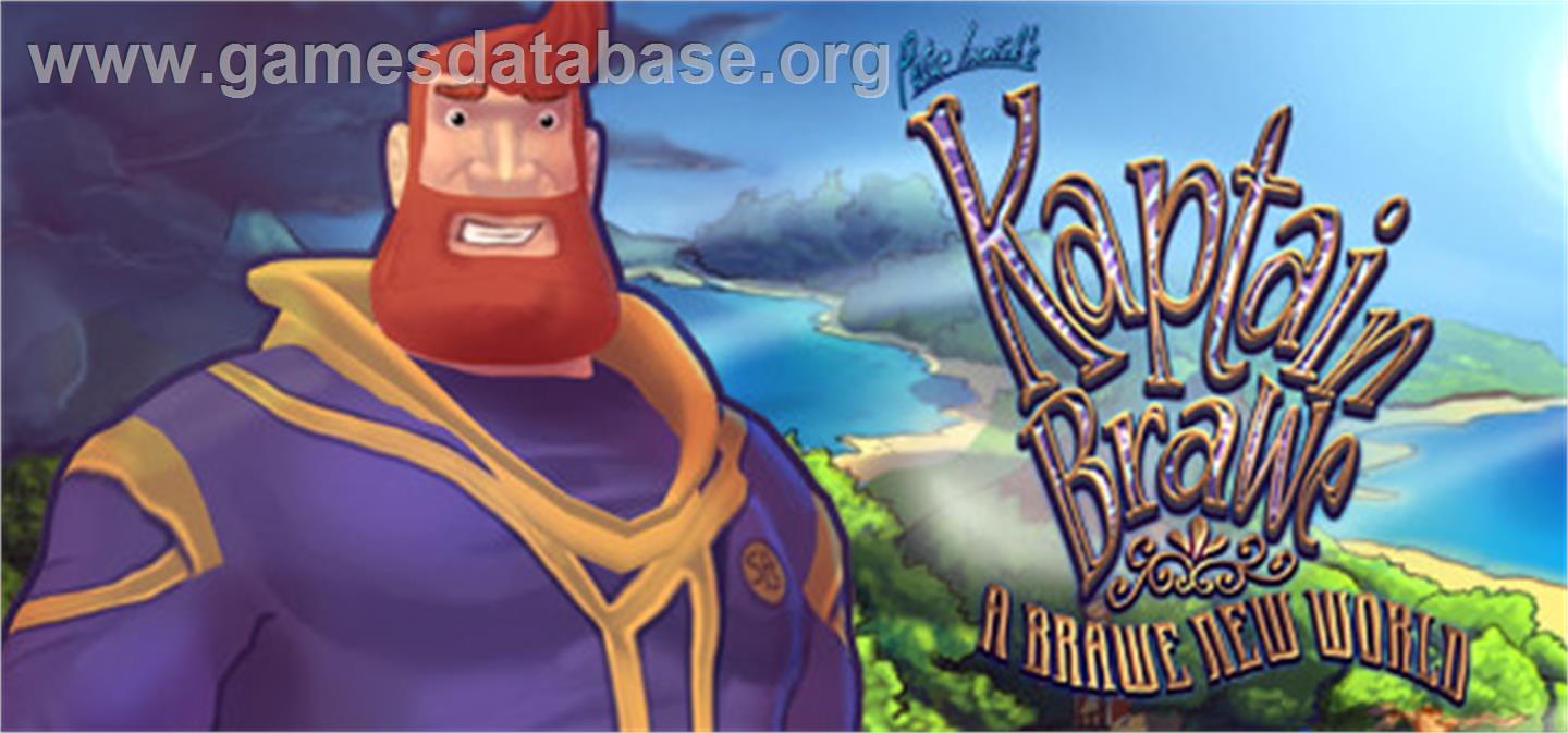 Kaptain Brawe: A Brawe New World - Valve Steam - Artwork - Banner