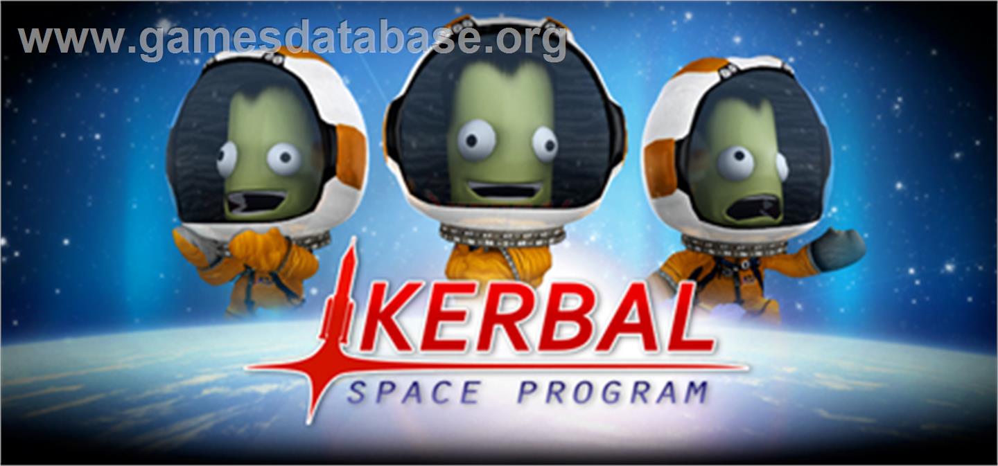 Kerbal Space Program - Valve Steam - Artwork - Banner