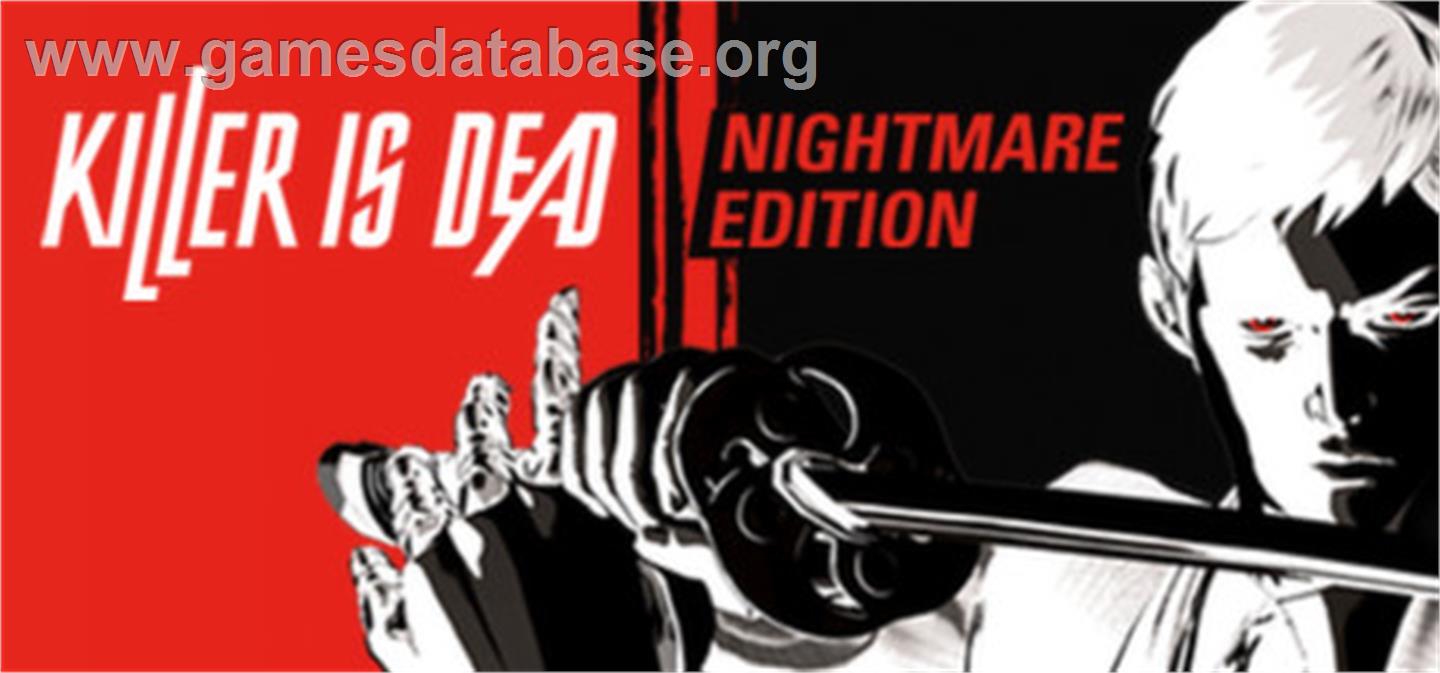 Killer is Dead - Nightmare Edition - Valve Steam - Artwork - Banner