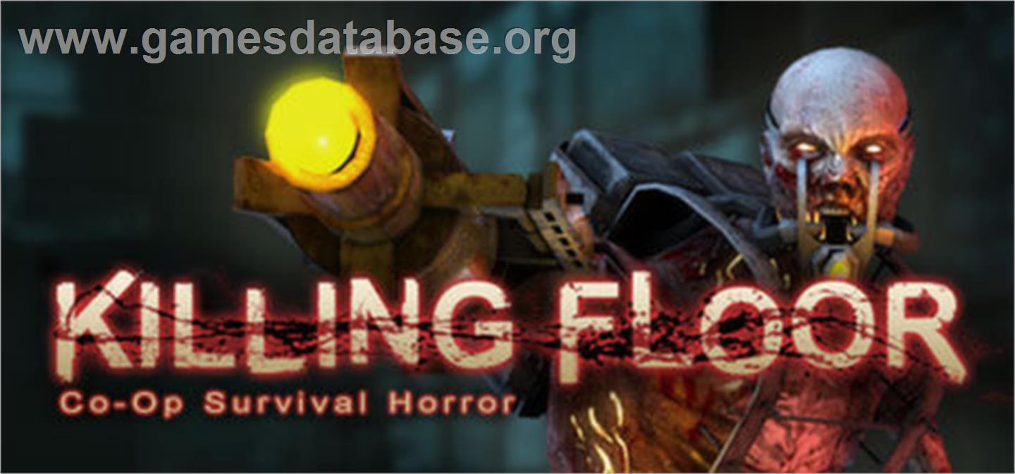 Killing Floor - Valve Steam - Artwork - Banner