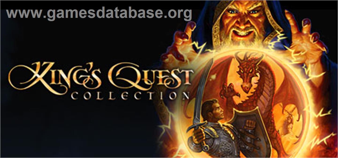 King's Quest Collection - Valve Steam - Artwork - Banner