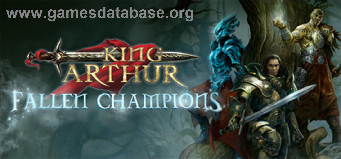 King Arthur: Fallen Champions - Valve Steam - Artwork - Banner