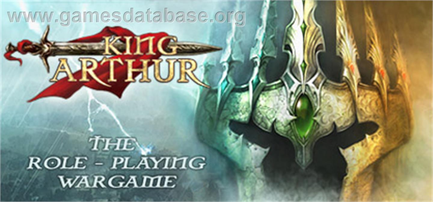 King Arthur - The Role-playing Wargame - Valve Steam - Artwork - Banner