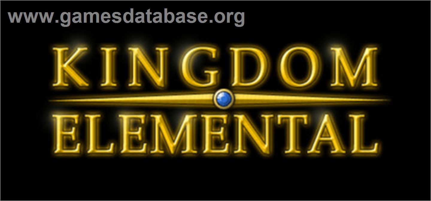 Kingdom Elemental - Valve Steam - Artwork - Banner