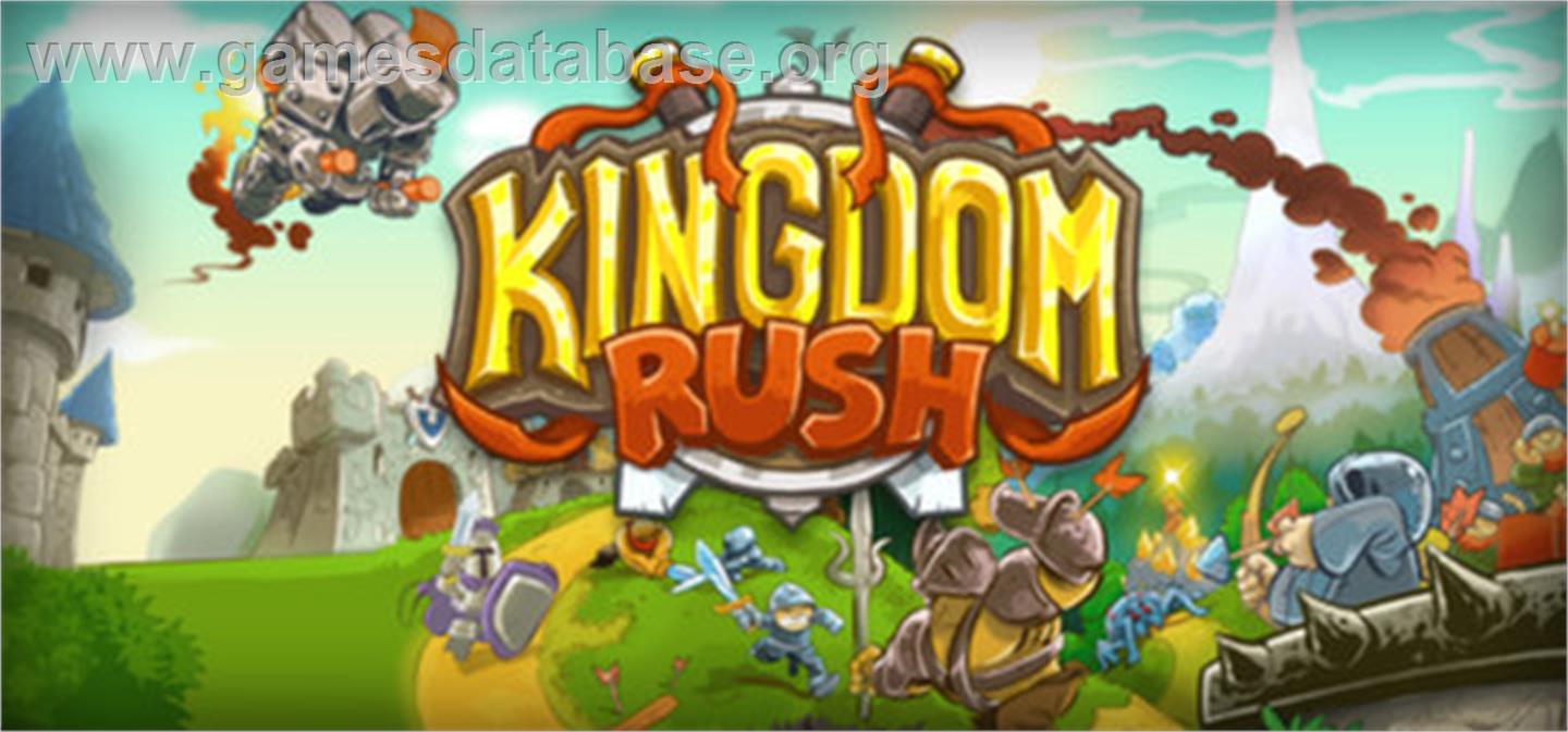 Kingdom Rush - Valve Steam - Artwork - Banner