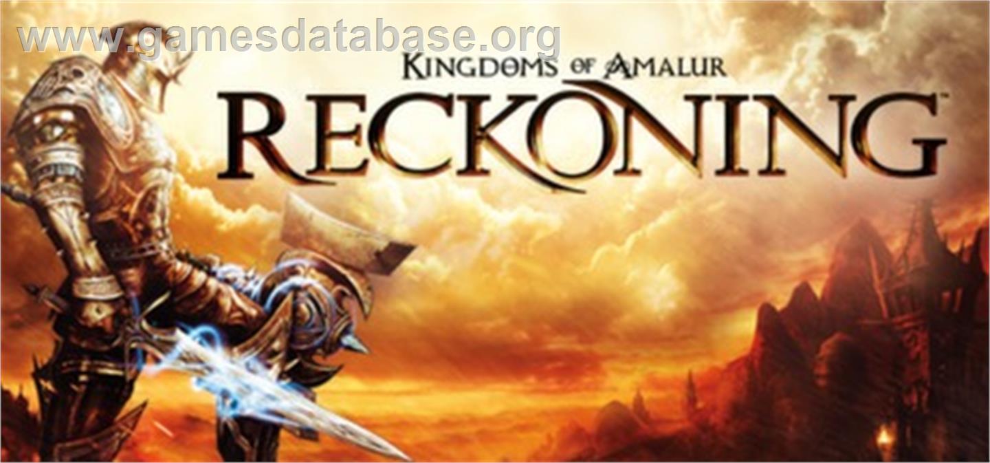 Kingdoms of Amalur: Reckoning - Valve Steam - Artwork - Banner