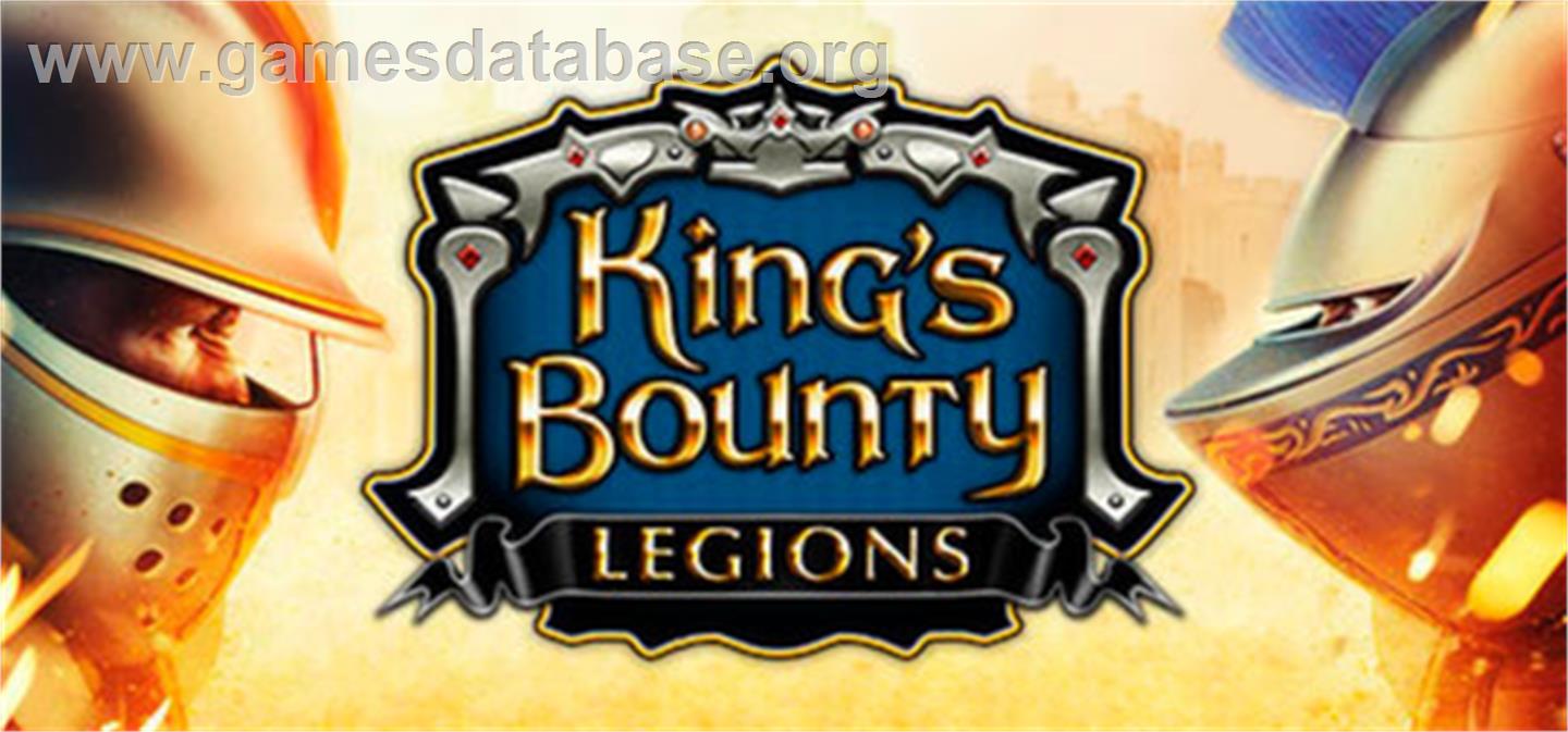 Kings Bounty: Legions - Valve Steam - Artwork - Banner