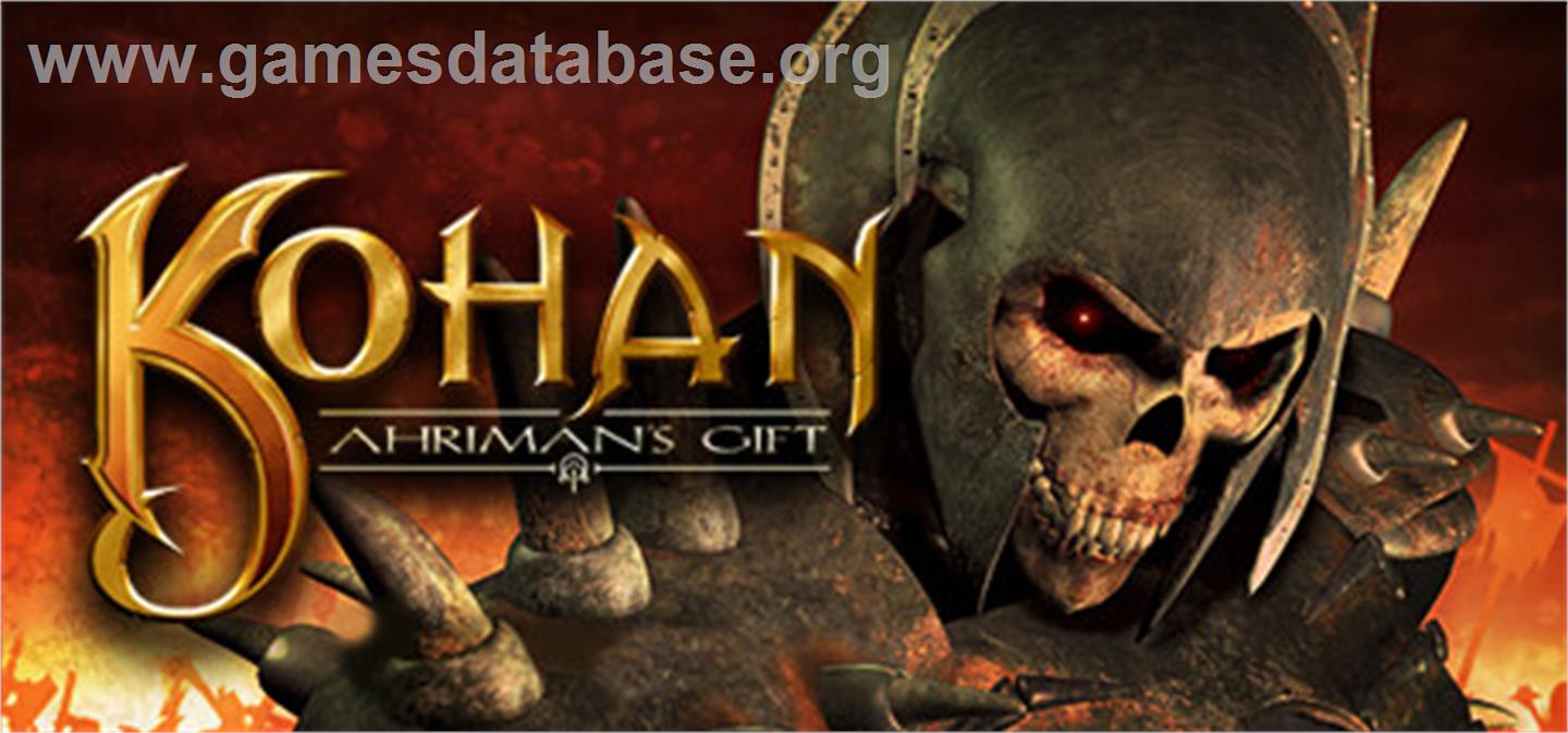 Kohan: Ahriman's Gift - Valve Steam - Artwork - Banner