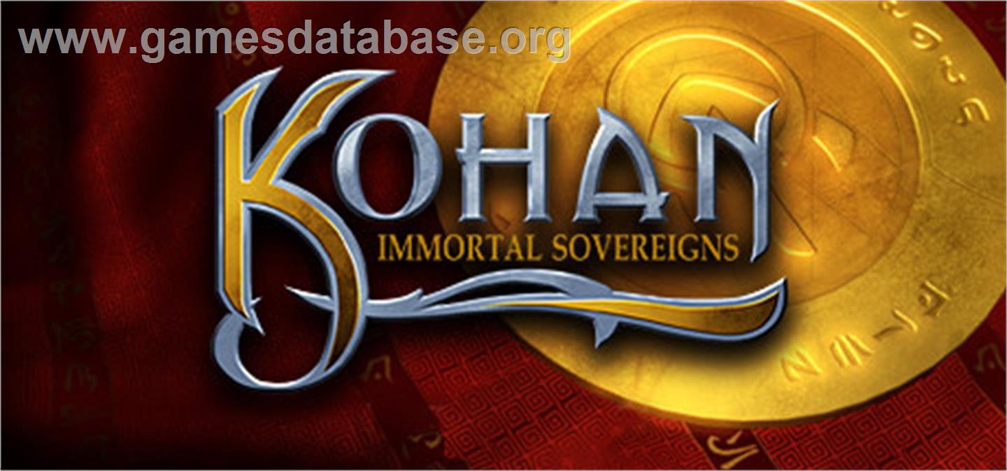 Kohan: Immortal Sovereigns - Valve Steam - Artwork - Banner