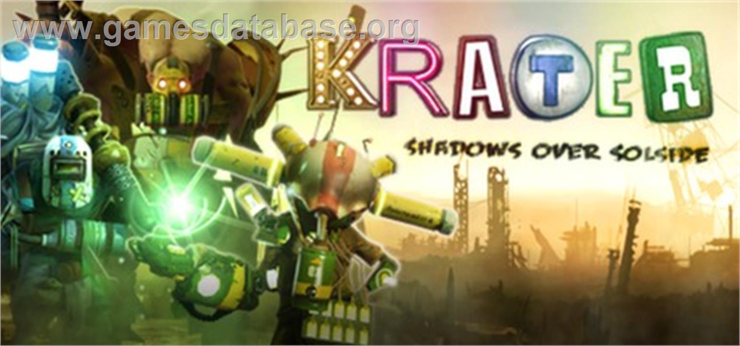 Krater - Valve Steam - Artwork - Banner