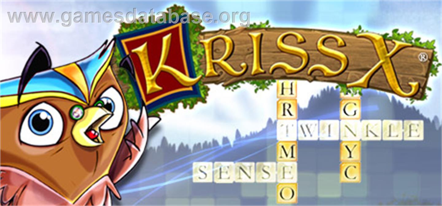 KrissX - Valve Steam - Artwork - Banner