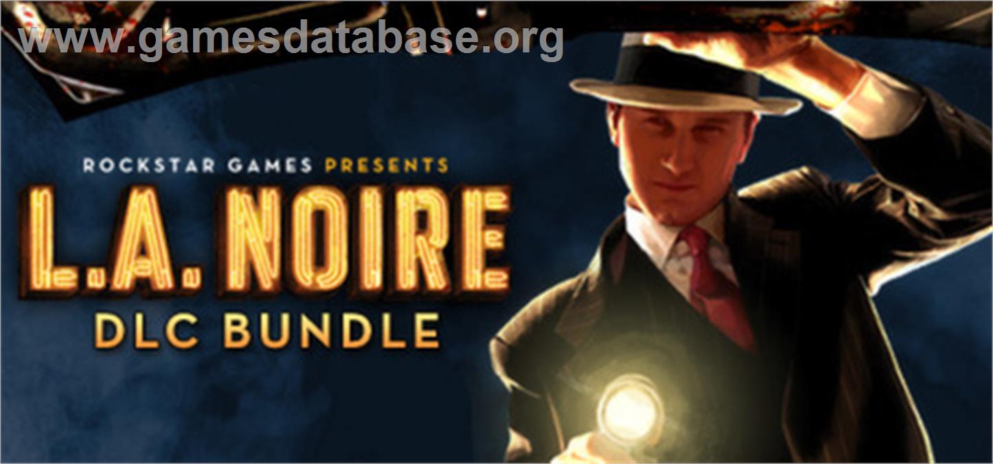 L.A. Noire: DLC Bundle - Valve Steam - Artwork - Banner