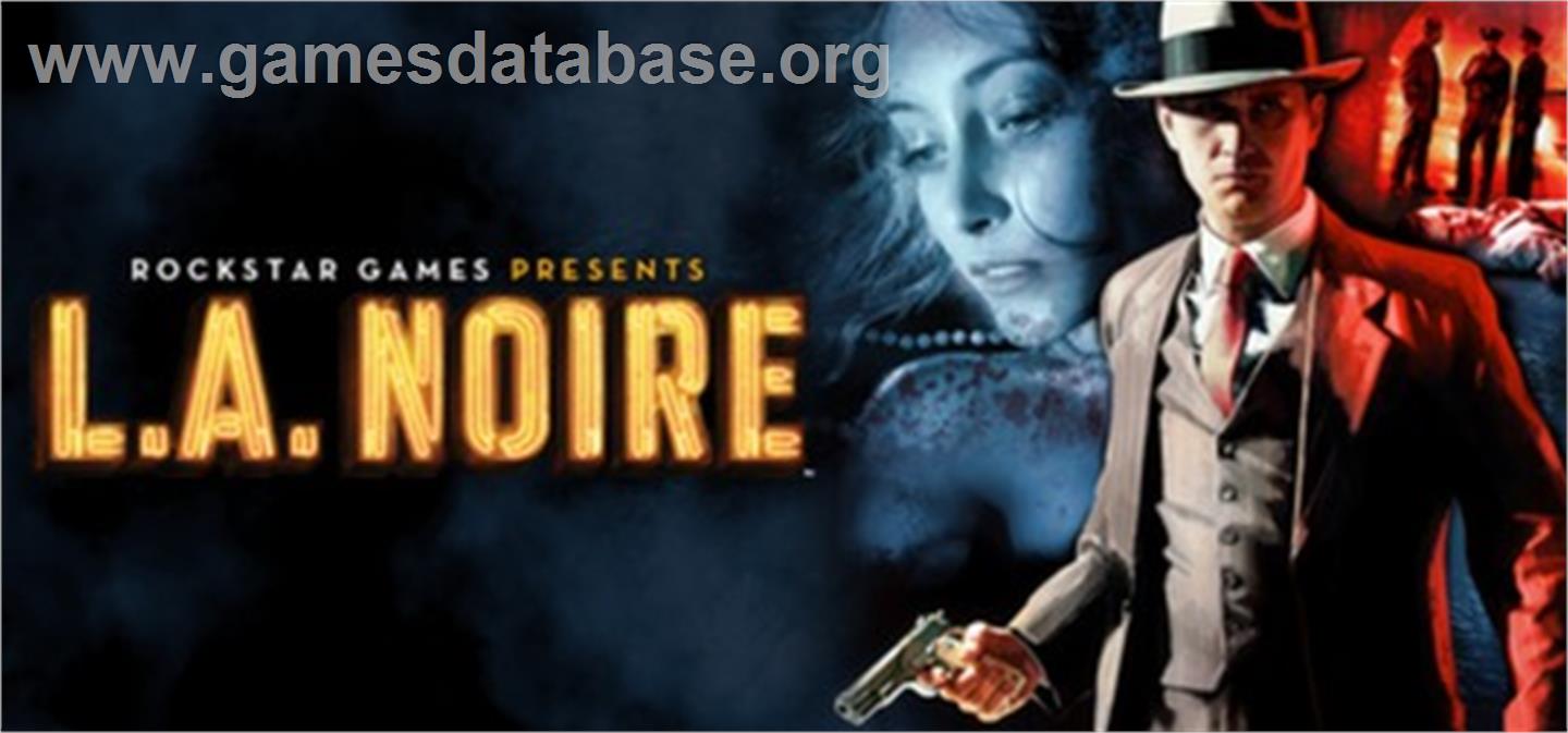 L.A. Noire - Valve Steam - Artwork - Banner