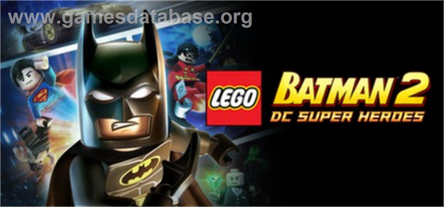 LEGO® Batman 2 DC Super Heroes - Valve Steam - Artwork - Banner