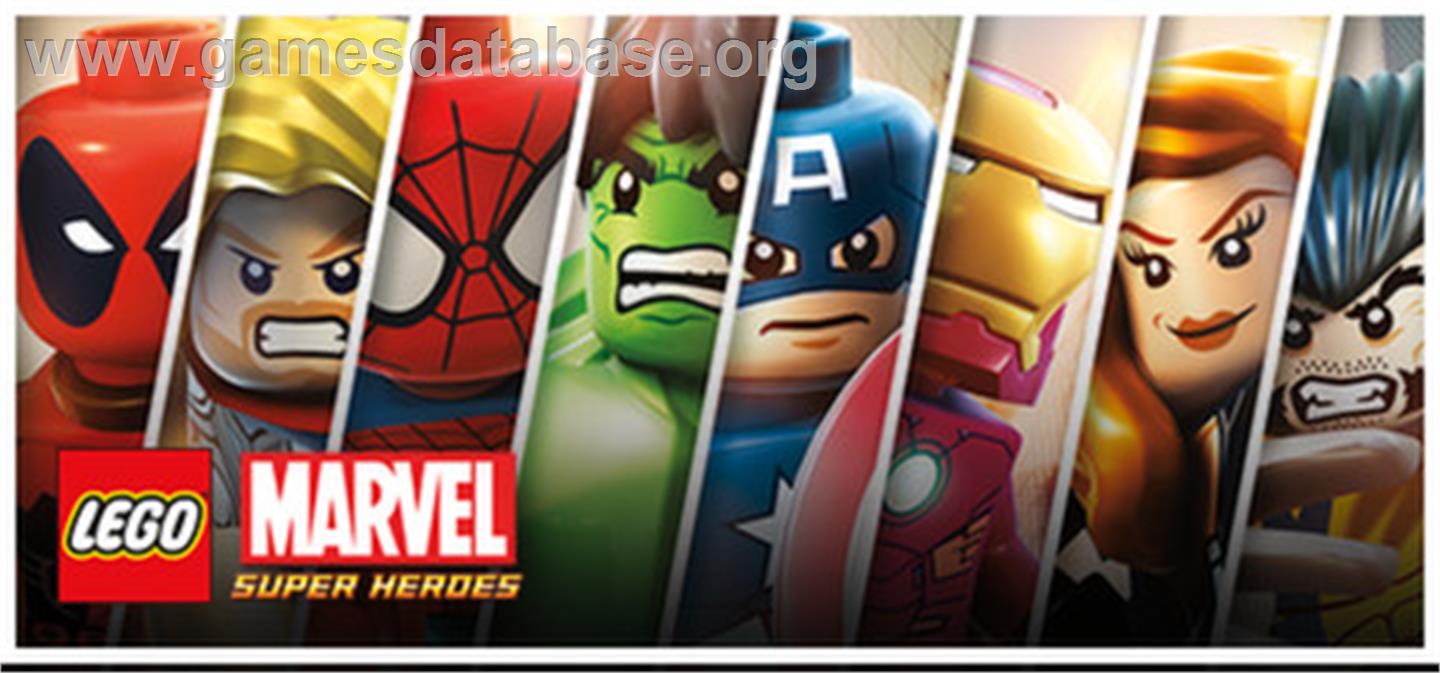LEGO® Marvel Super Heroes - Valve Steam - Artwork - Banner