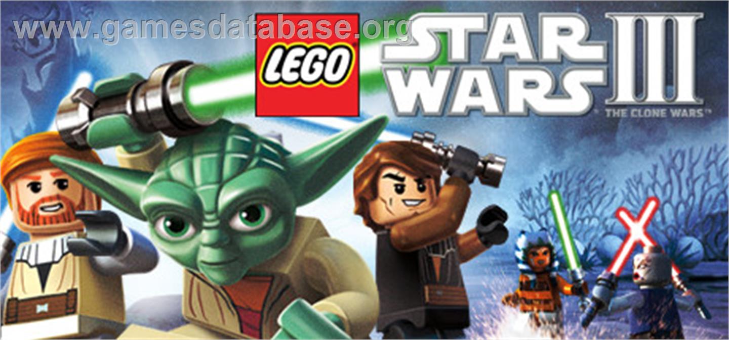 LEGO® Star Wars® III: The Clone Wars - Valve Steam - Artwork - Banner