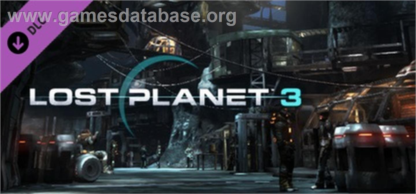 LOST PLANET® 3 - Map Pack 1 - Valve Steam - Artwork - Banner