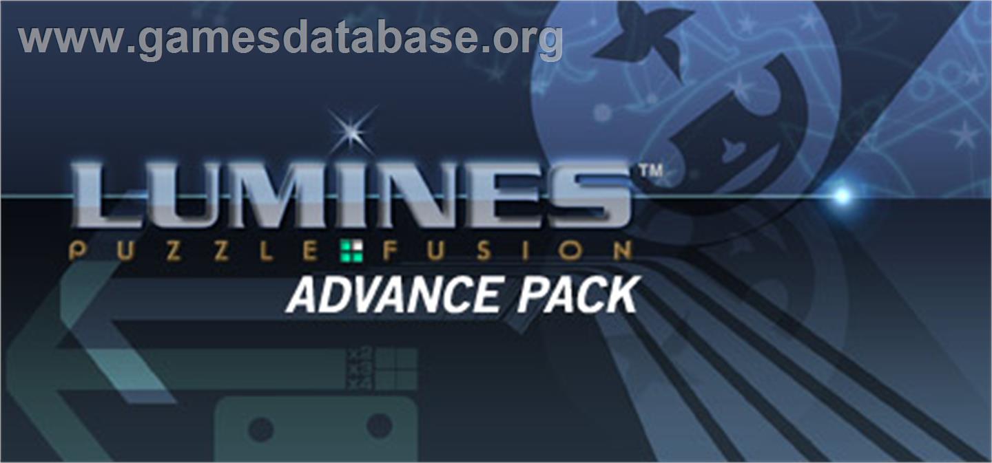 LUMINES Advance Pack - Valve Steam - Artwork - Banner