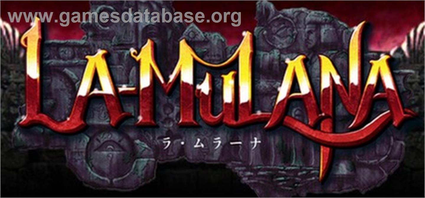 La-Mulana - Valve Steam - Artwork - Banner