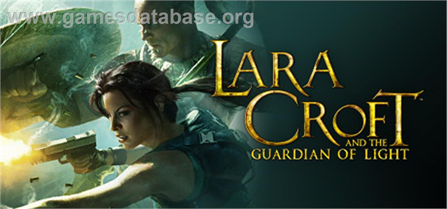 Lara Croft and the Guardian of Light - Valve Steam - Artwork - Banner