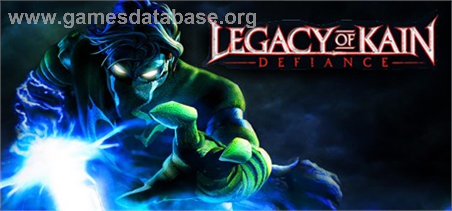 Legacy of Kain: Defiance - Valve Steam - Artwork - Banner