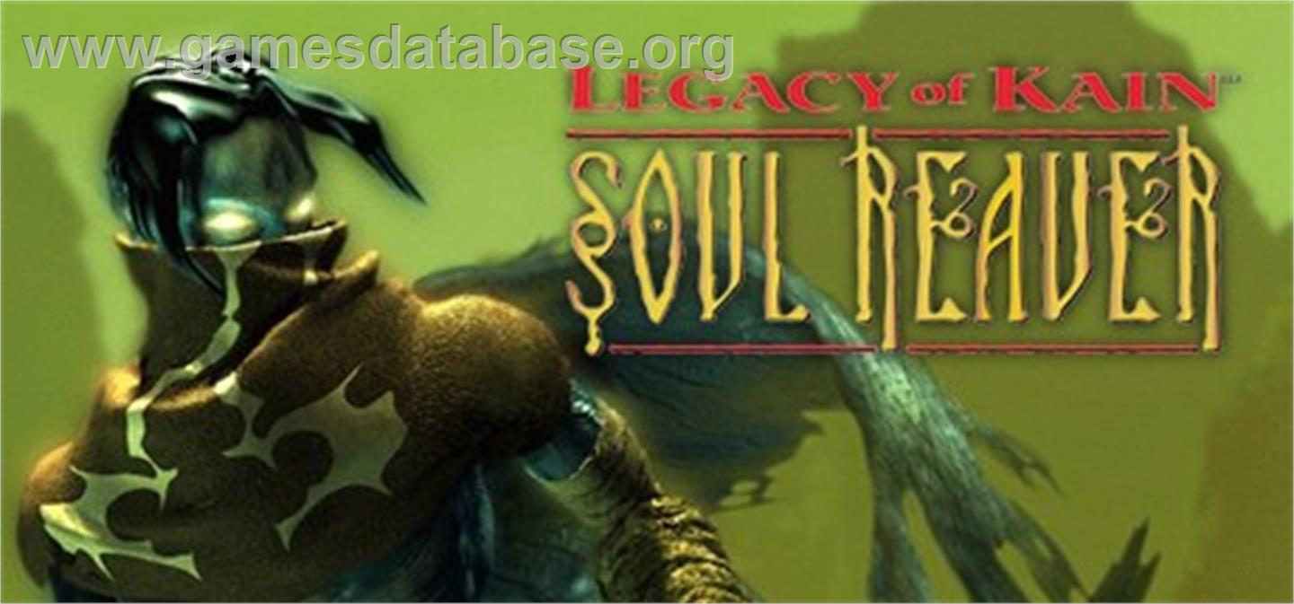 Legacy of Kain: Soul Reaver - Valve Steam - Artwork - Banner