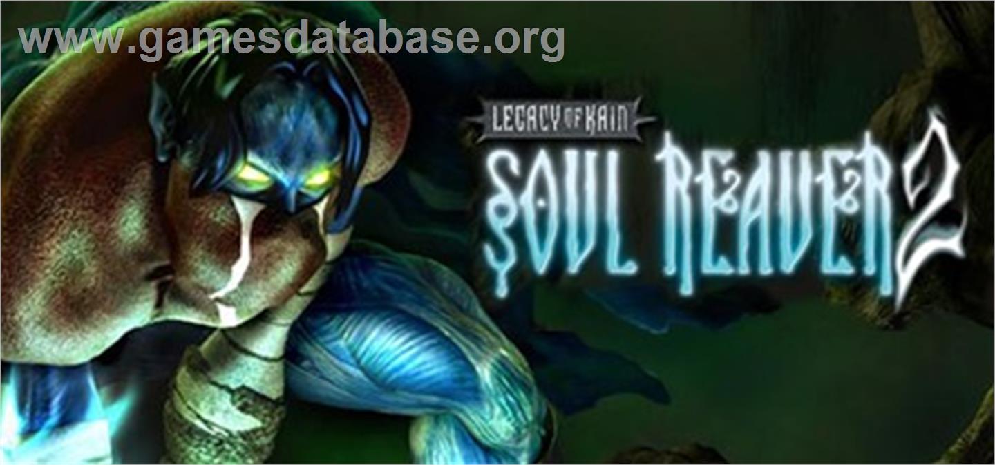 Legacy of Kain: Soul Reaver 2 - Valve Steam - Artwork - Banner