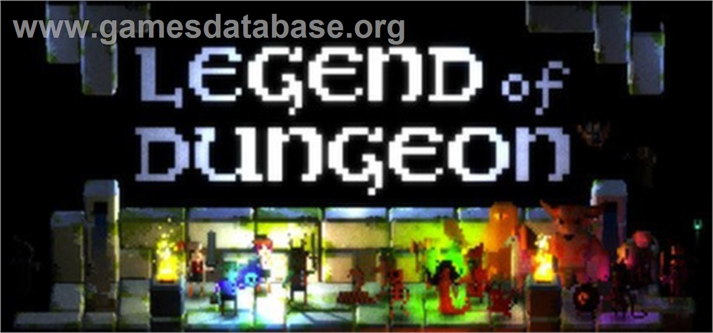 Legend of Dungeon - Valve Steam - Artwork - Banner