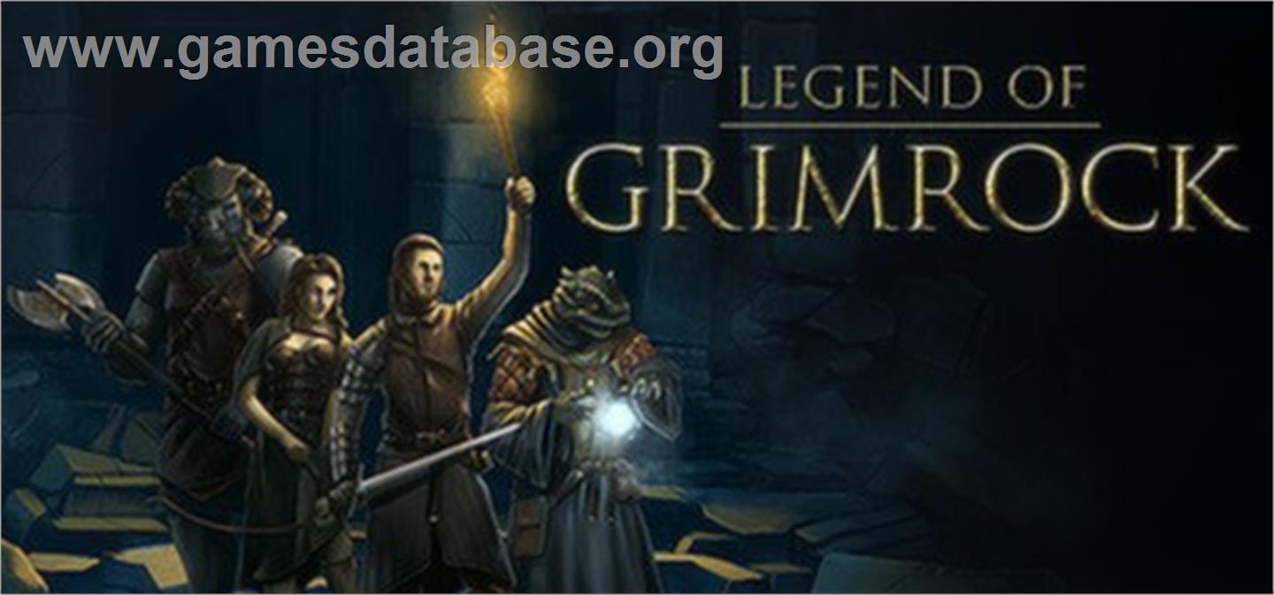 Legend of Grimrock - Valve Steam - Artwork - Banner