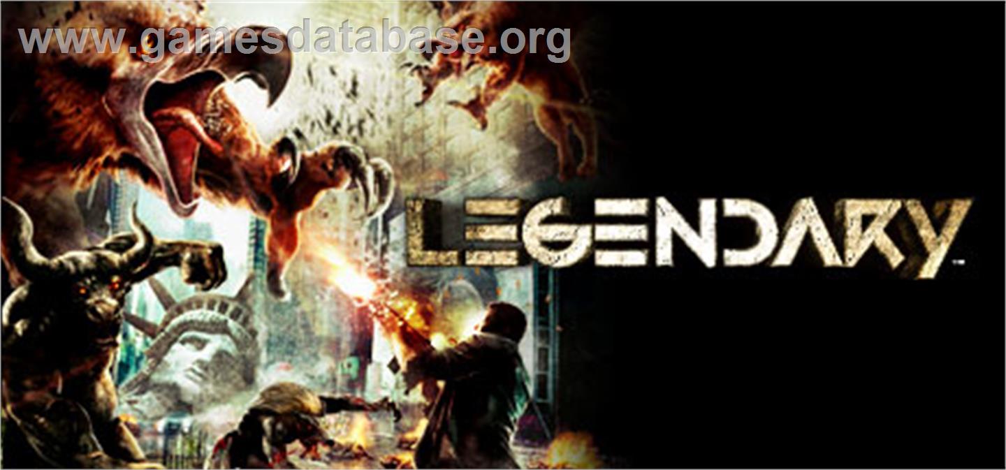 Legendary - Valve Steam - Artwork - Banner